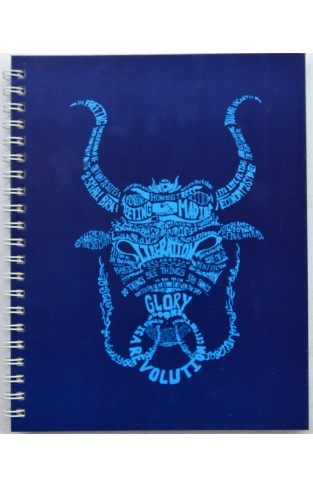 Notebook - Revolutionary Bulls Blue